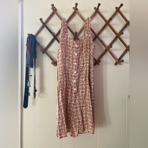 Hana Vintage Floral Romper